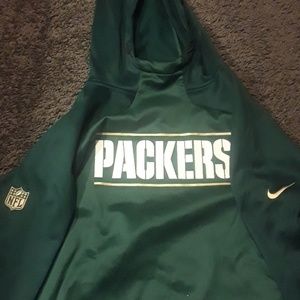 Nike packers hoodie